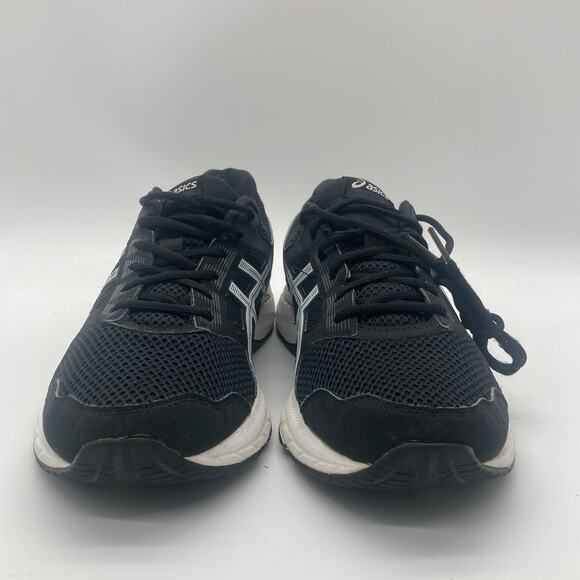 Mens Size 11.5 Asics Gel Contend 5 Running Black Athletic Performance 1011A256 - Picture 2 of 9